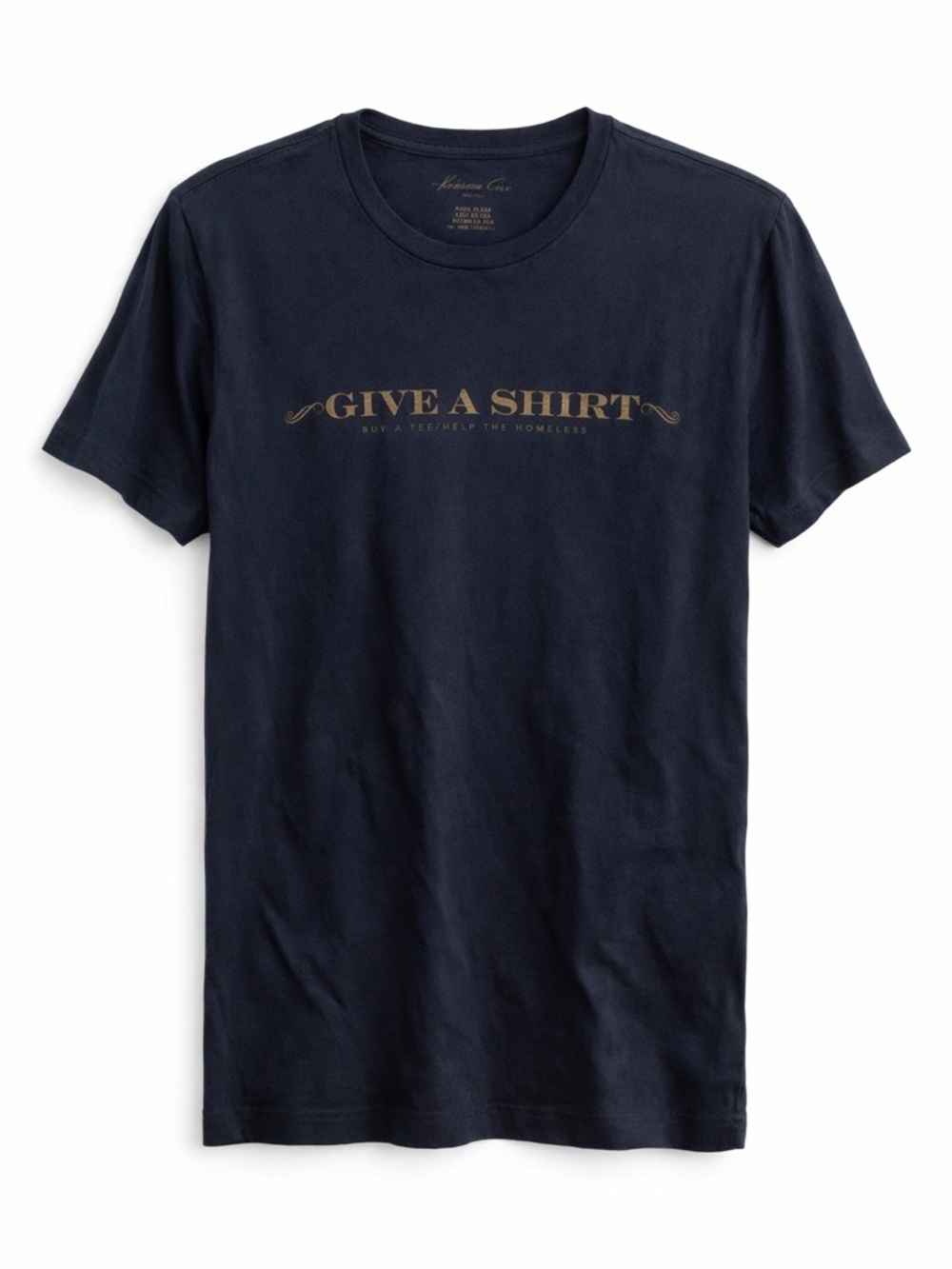 Vintage Bon Jovi x Kenneth Cole Give A Shirt Tee NWT Small
